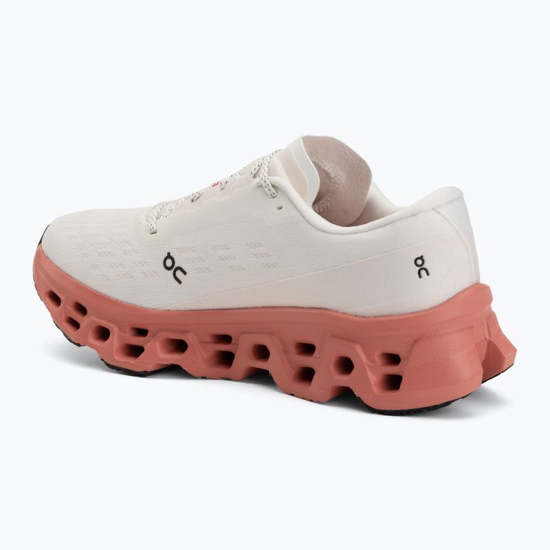 Buty do biegania męskie On Cloudmonster 3 ivory/dustrose 3