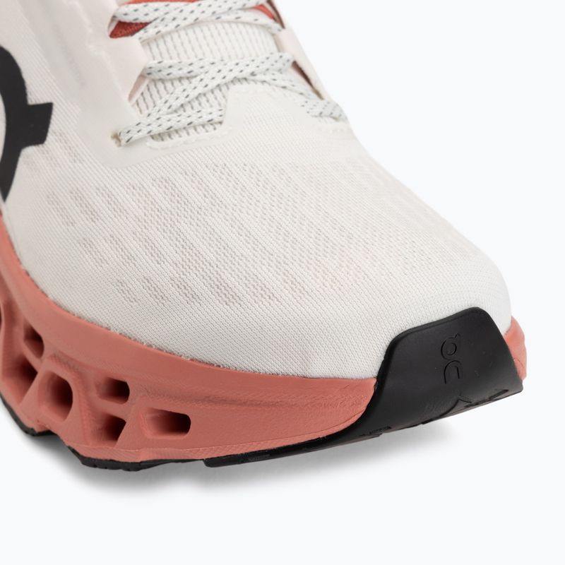 Buty do biegania męskie On Cloudmonster 3 ivory/dustrose 7