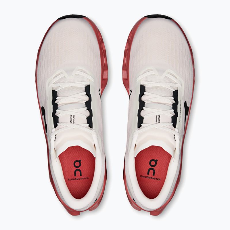 Buty do biegania męskie On Cloudmonster 3 ivory/dustrose 13