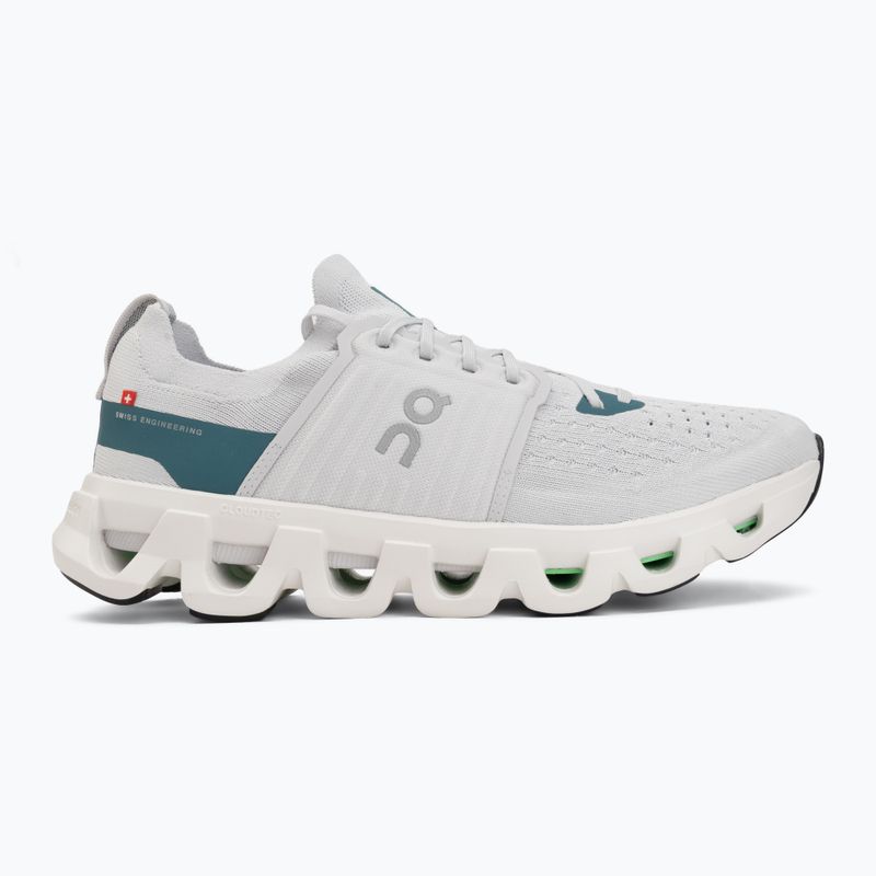Buty do biegania męskie On Cloudswift 4 frost/white 2