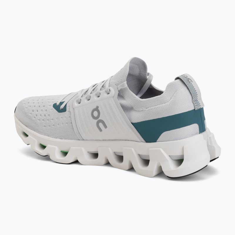 Buty do biegania męskie On Cloudswift 4 frost/white 3