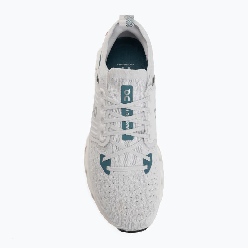 Buty do biegania męskie On Cloudswift 4 frost/white 5