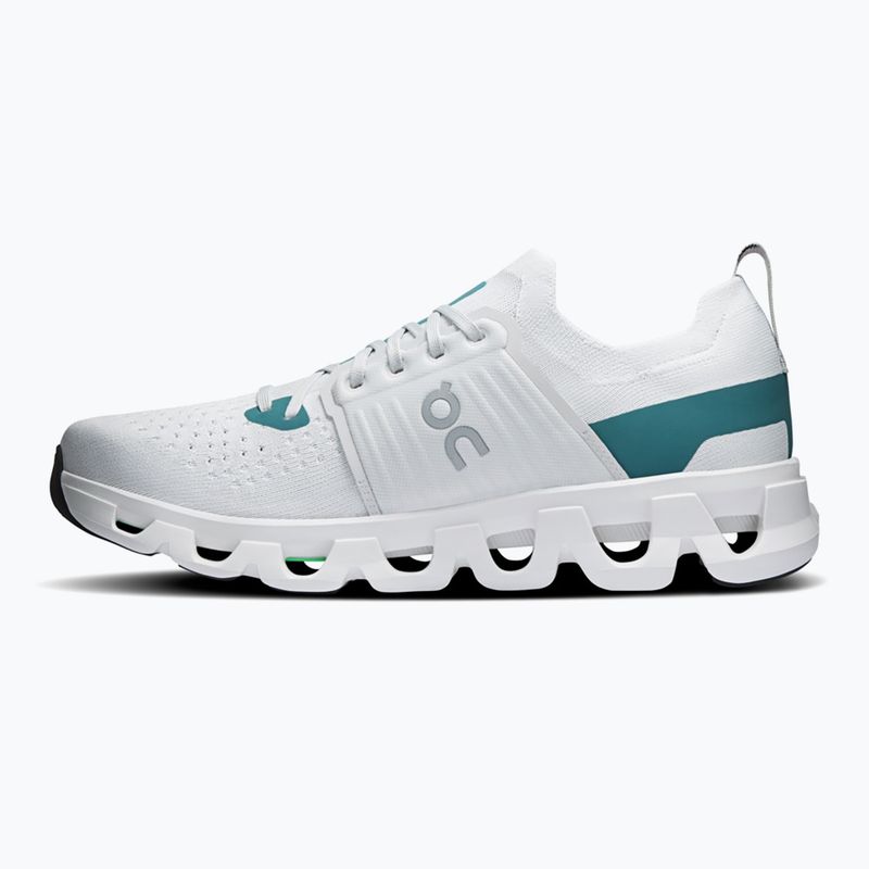 Buty do biegania męskie On Cloudswift 4 frost/white 9