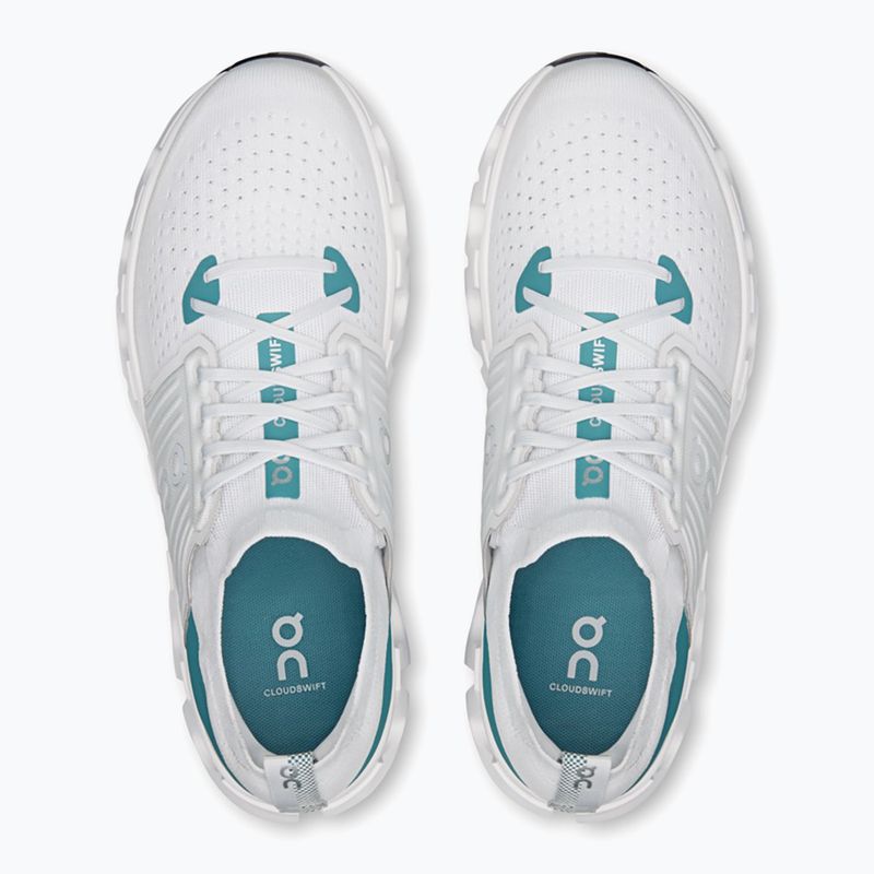 Buty do biegania męskie On Cloudswift 4 frost/white 13