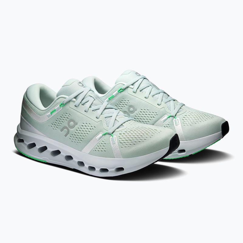 Buty do biegania męskie On Cloudsurfer 2 surf/glacier 10