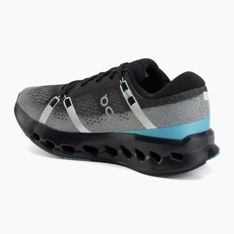 Buty do biegania męskie On Cloudsurfer 2 black/flurry 3