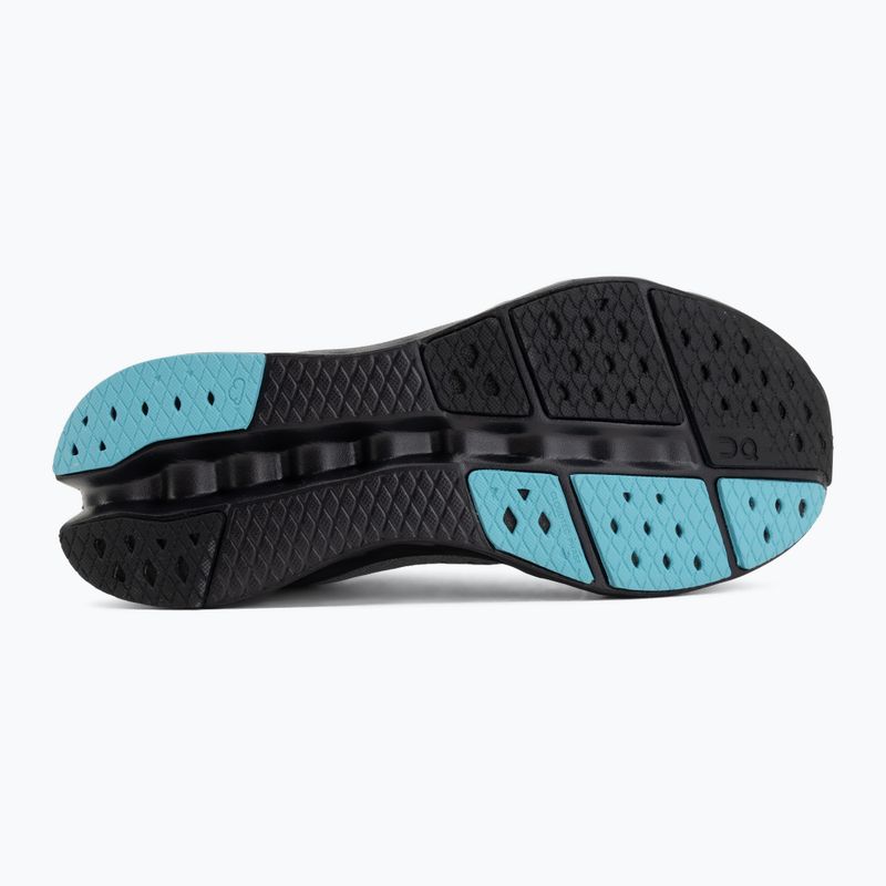 Buty do biegania męskie On Cloudsurfer 2 black/flurry 4