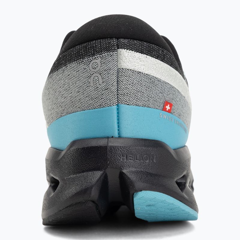 Buty do biegania męskie On Cloudsurfer 2 black/flurry 6