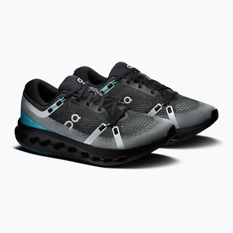Buty do biegania męskie On Cloudsurfer 2 black/flurry 9