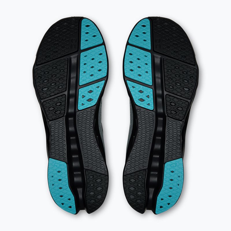 Buty do biegania męskie On Cloudsurfer 2 black/flurry 11