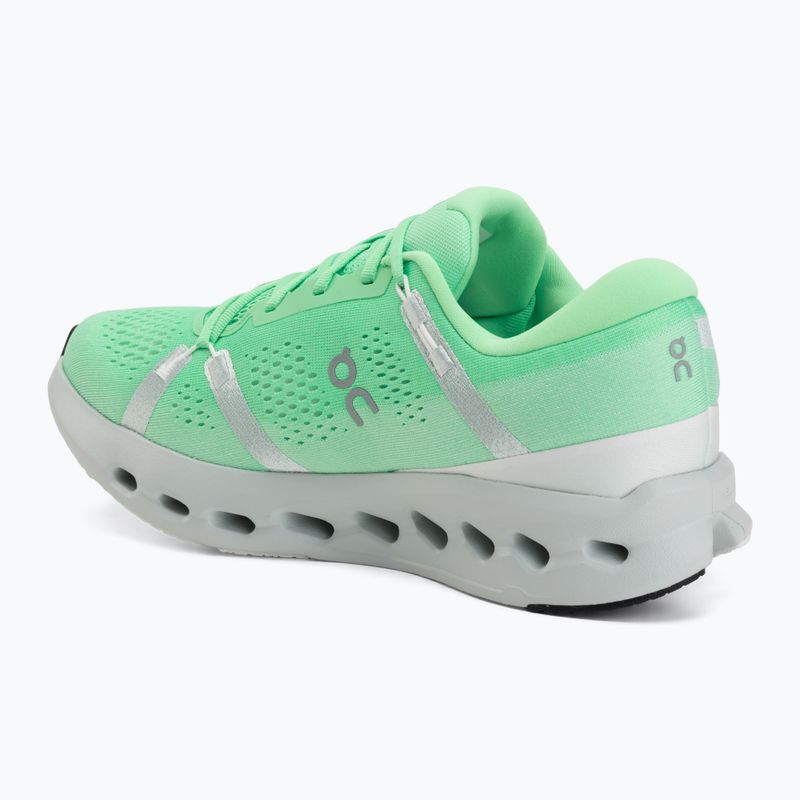 Buty do biegania męskie On Cloudsurfer 2 verdite/surf 3