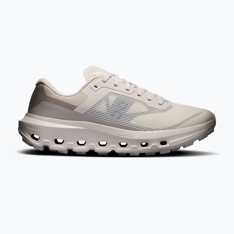 Buty do biegania damskie On Cloudvista 3 pearl/cinder 8