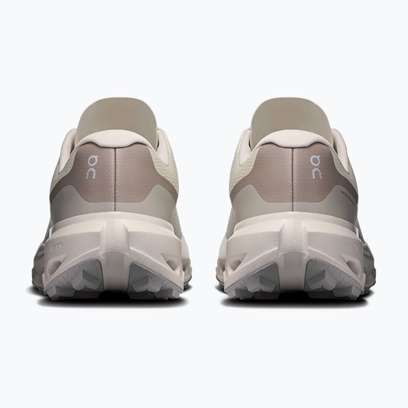 Buty do biegania damskie On Cloudvista 3 pearl/cinder 12