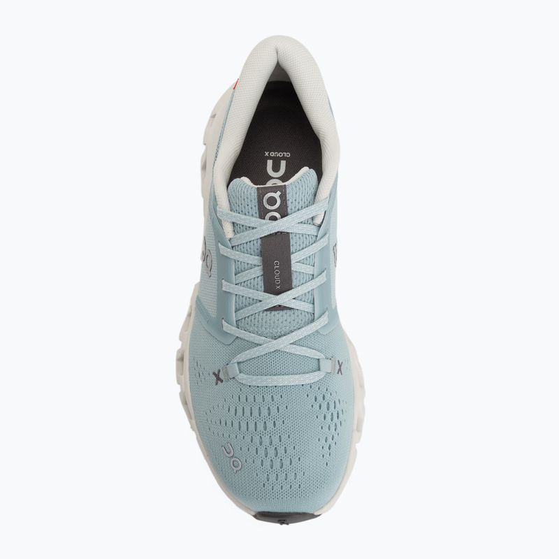 Buty treningowe damskie On Cloud X 5 brook/ivory 5