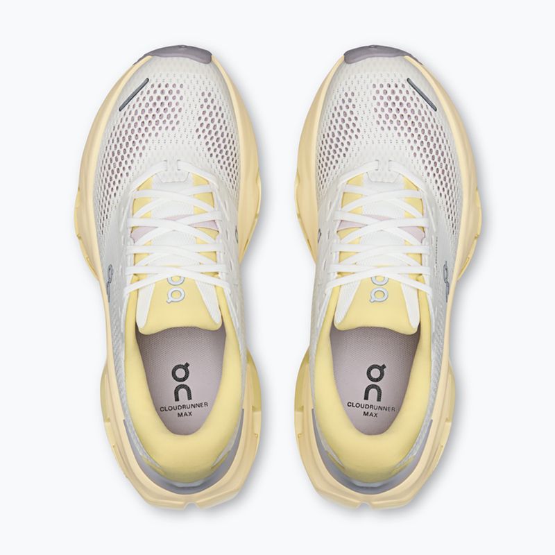 Buty do biegania damskie On Cloudrunner 3 Max ivory/dijon 10