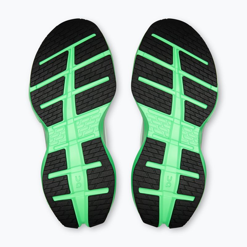 Buty do biegania damskie On Cloudrunner 3 Max white/verdite 11