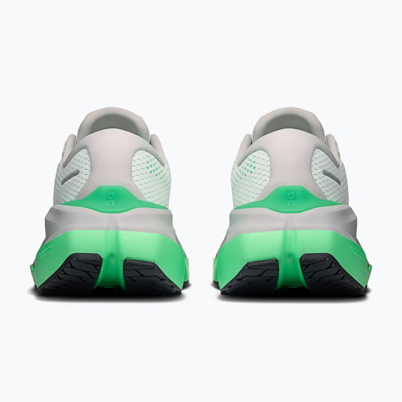 Buty do biegania damskie On Cloudrunner 3 Max white/verdite 12