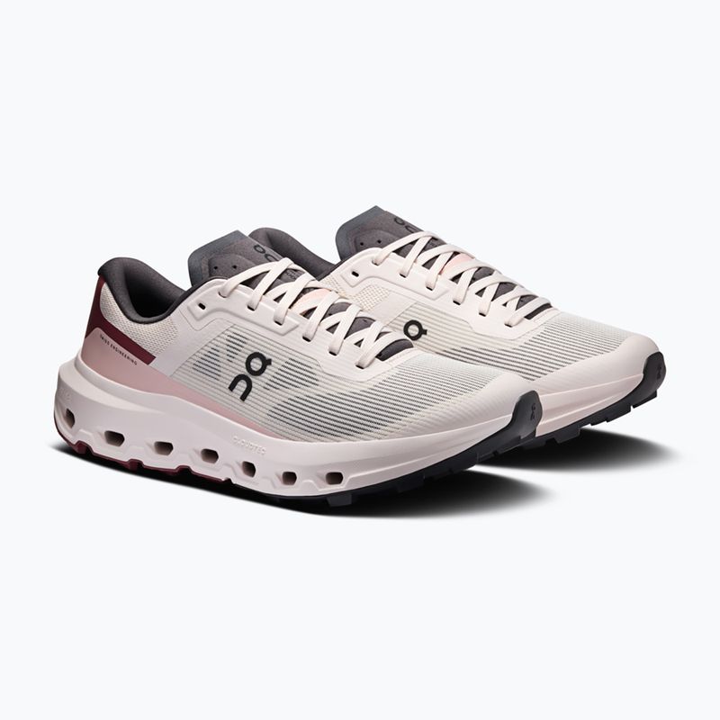 Buty do biegania damskie On Cloudvista 3 oyster/barberry 9