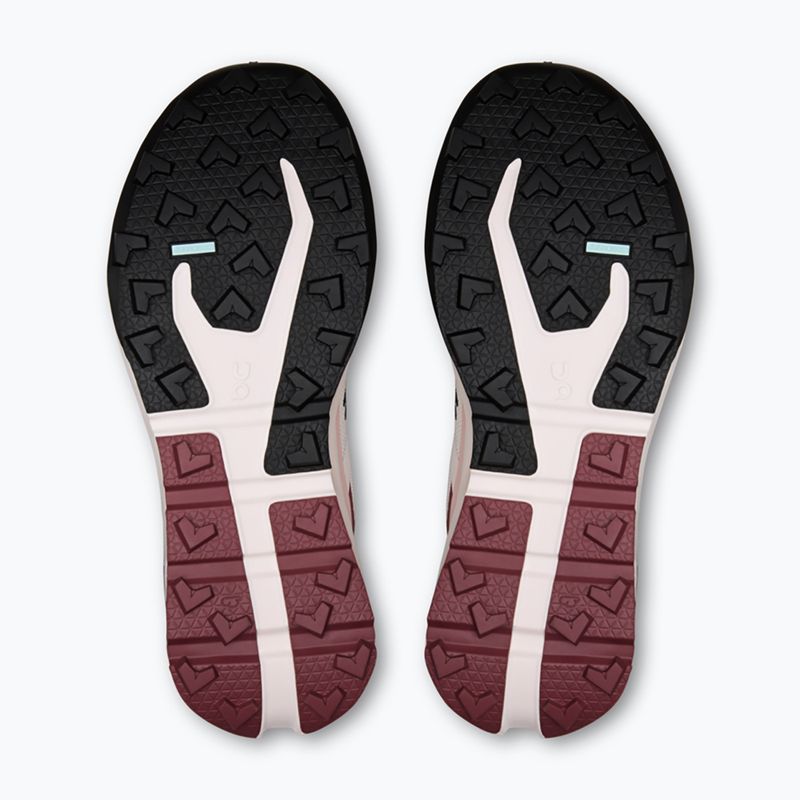 Buty do biegania damskie On Cloudvista 3 oyster/barberry 11