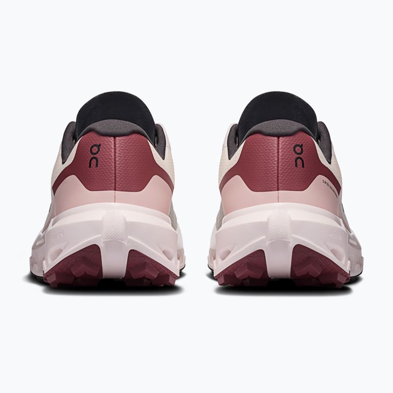 Buty do biegania damskie On Cloudvista 3 oyster/barberry 12