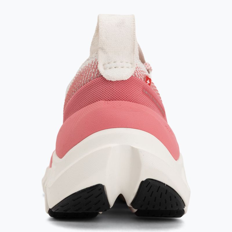 Buty treningowe damskie On Cloud X Tempo ivory/camellia 6