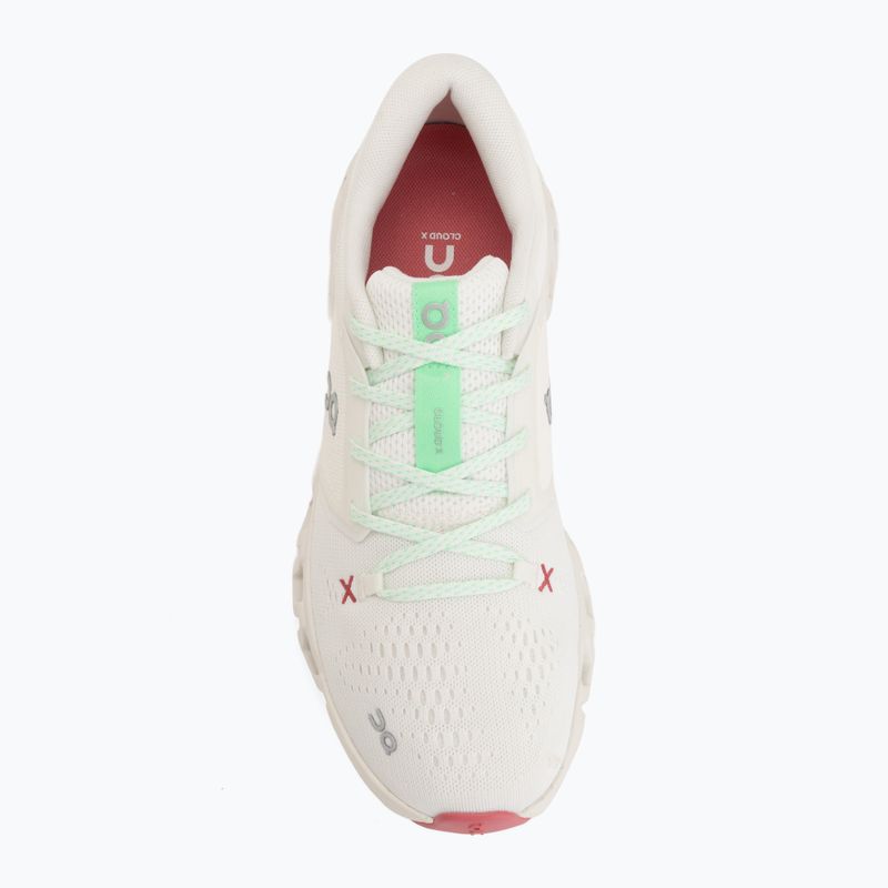 Buty treningowe damskie On Cloud X 5 ivory/ice 5