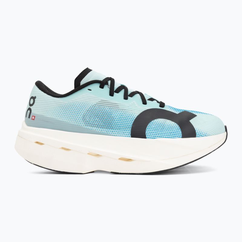 Buty do biegania damskie On Cloudboom Volt celeste/isle 2
