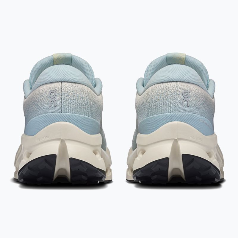 Buty do biegania damskie On Cloudsurfer Trail 2 Waterproof grain/brook 11