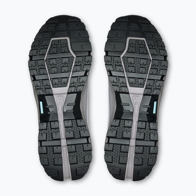 Buty turystyczne damskie On Cloudrock Low Waterproof glacier/ore 11
