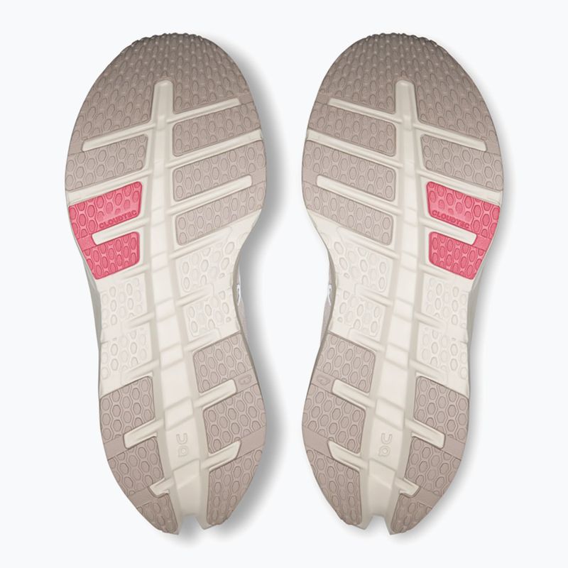 Buty do biegania damskie On Cloudrunner 3 oyster/camellia 12