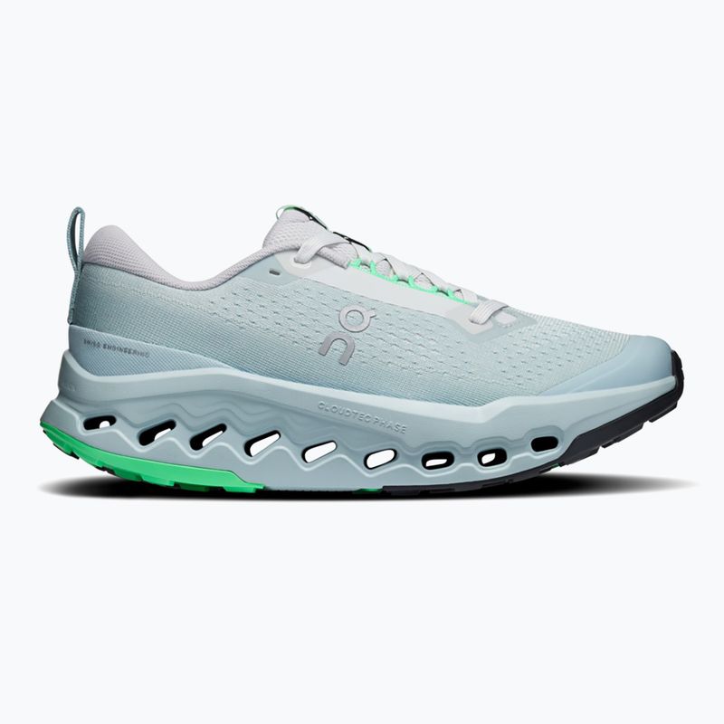 Buty do biegania damskie On Cloudsurfer Trail 2 chalk/gardenia 8