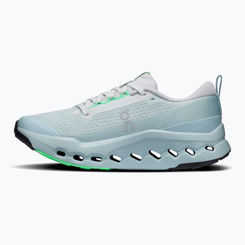 Buty do biegania damskie On Cloudsurfer Trail 2 chalk/gardenia 9