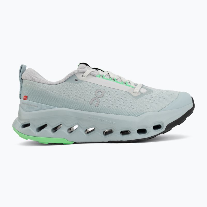 Buty do biegania damskie On Cloudsurfer Trail 2 chalk/gardenia 2