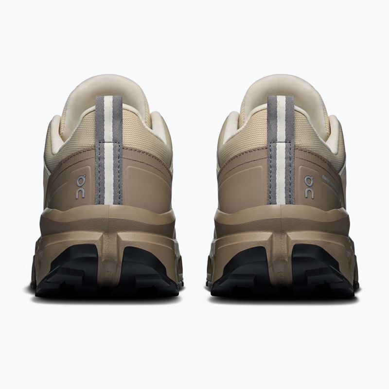 Buty turystyczne damskie On Cloudrock Low Waterproof grain/soba 12