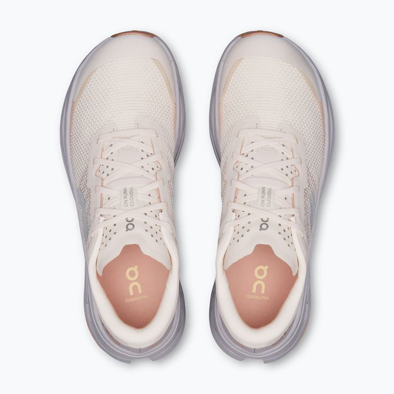 Buty do biegania damskie On Cloudultra 3 oyster/ether 10