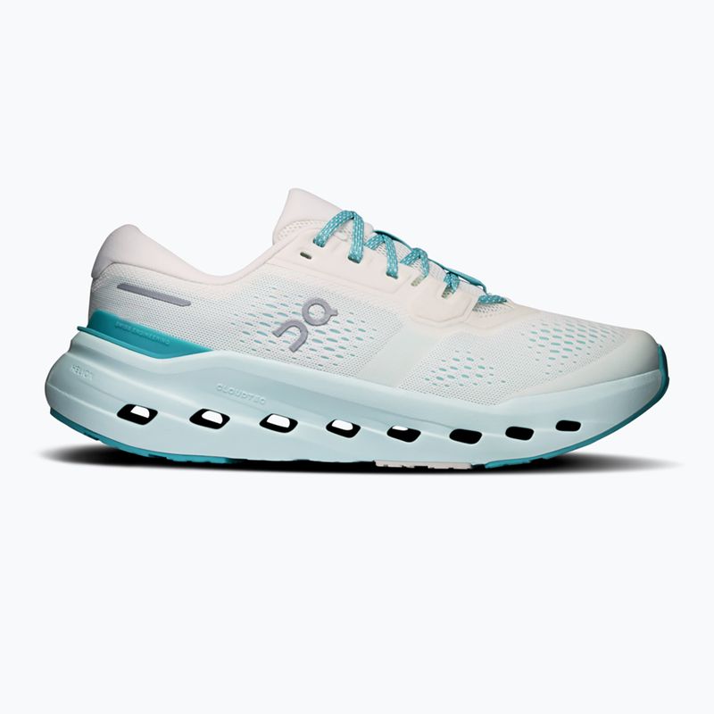 Buty do biegania damskie On Cloudrunner 3 ivory/aquamarine 8