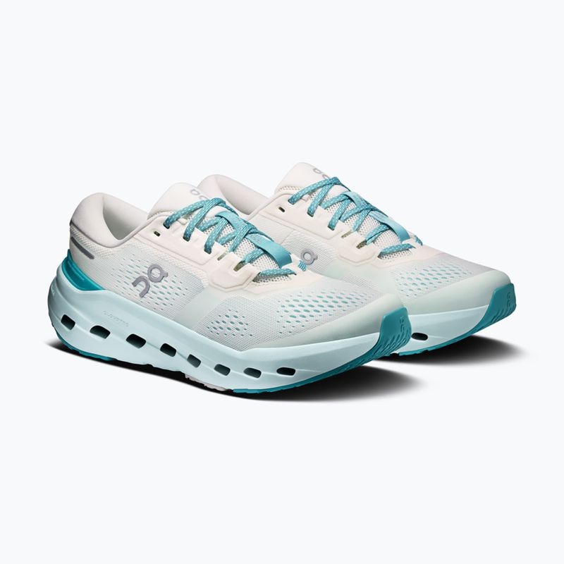 Buty do biegania damskie On Cloudrunner 3 ivory/aquamarine 9