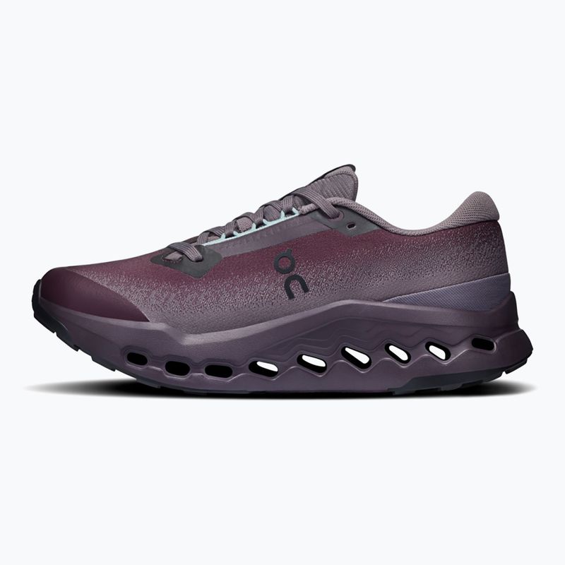 Buty do biegania damskie On Cloudsurfer Trail 2 Waterproof urchin/pebble 9