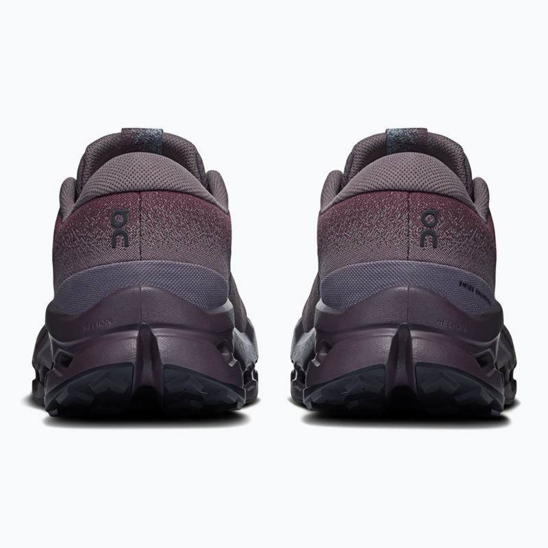 Buty do biegania damskie On Cloudsurfer Trail 2 Waterproof urchin/pebble 11