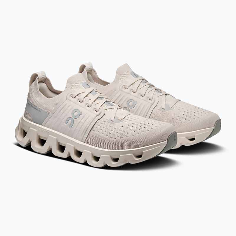 Buty do biegania damskie On Cloudswift 4 pearl/ore 9