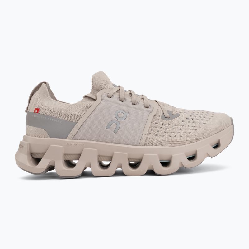 Buty do biegania damskie On Cloudswift 4 pearl/ore 2