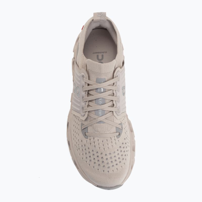 Buty do biegania damskie On Cloudswift 4 pearl/ore 5