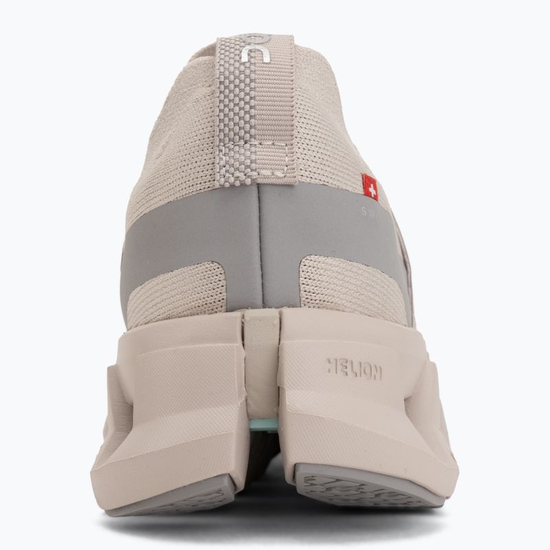 Buty do biegania damskie On Cloudswift 4 pearl/ore 6