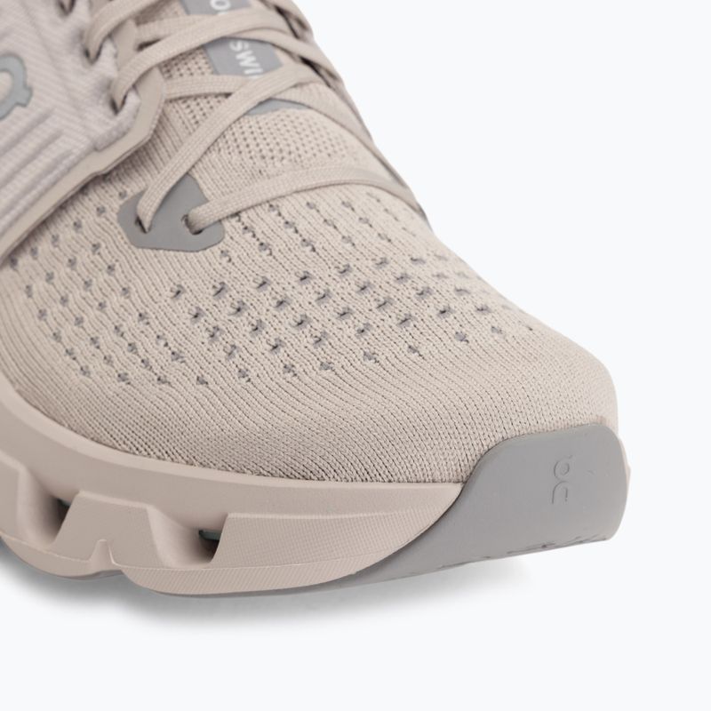 Buty do biegania damskie On Cloudswift 4 pearl/ore 7