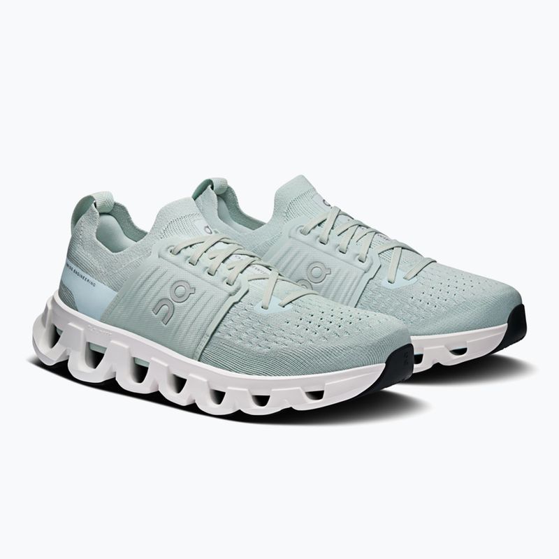 Buty do biegania damskie On Cloudswift 4 surf/white 10