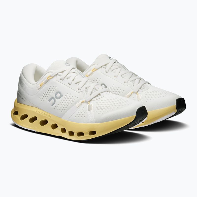 Buty do biegania damskie On Cloudsurfer 2 ivory/dijon 10