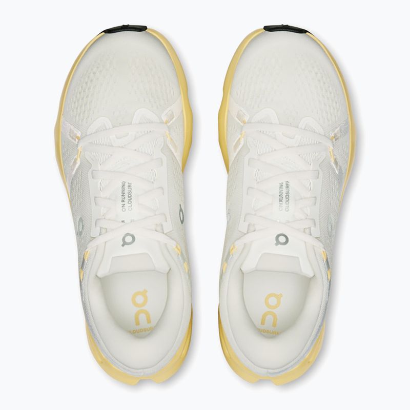 Buty do biegania damskie On Cloudsurfer 2 ivory/dijon 13