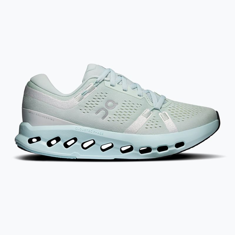 Buty do biegania damskie On Cloudsurfer 2 surf/flurry 8