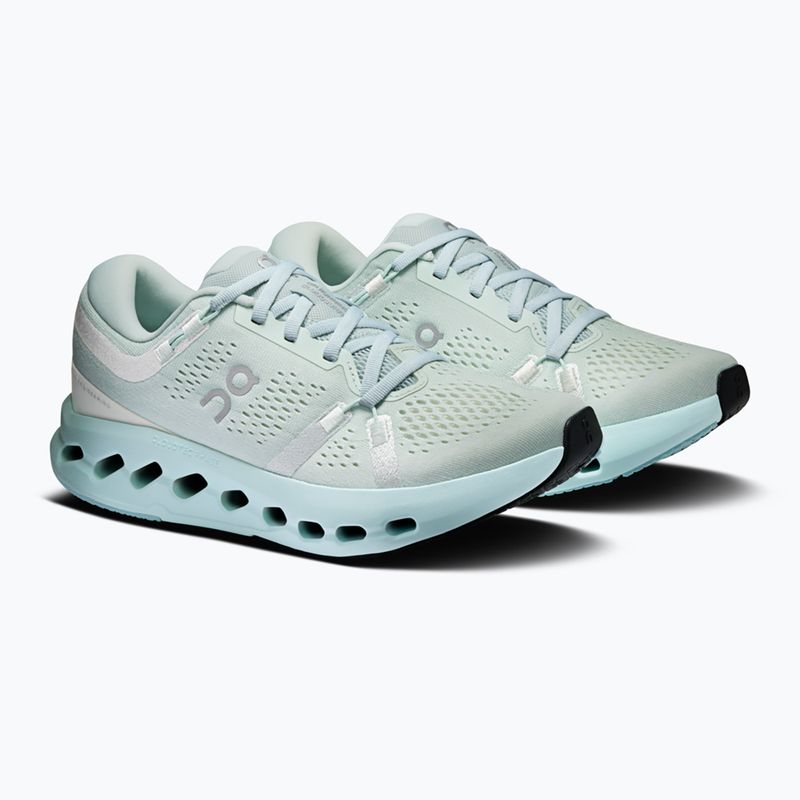 Buty do biegania damskie On Cloudsurfer 2 surf/flurry 9