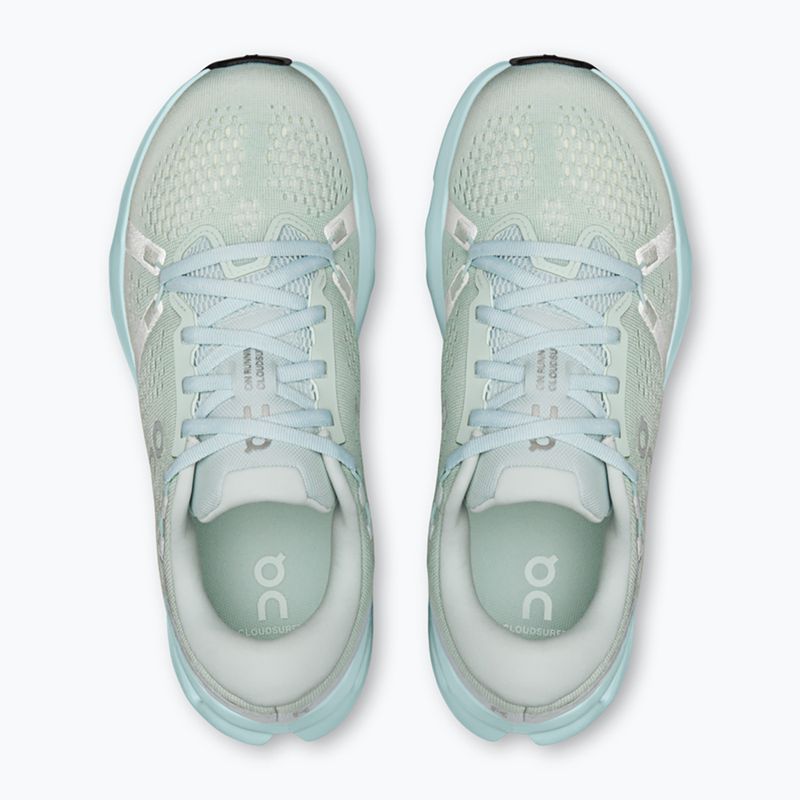 Buty do biegania damskie On Cloudsurfer 2 surf/flurry 10